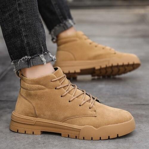 Fashion dress slip boots mens casual Mens sneakers home leather informales canvas on sapato spring shoe leisure hombre men para