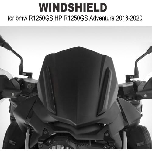 For BMW R1250GS HP Adventure ADV LC R1250GS Motorcycle Windshield Motorbike Accessoris ABS WindScreen Deflector Front Screen 18