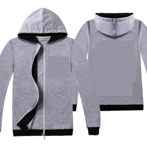 Zipper shirt Long sleeve coat Custom photo pattern Quality products