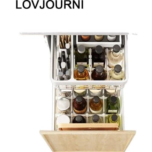 Platos Pantry Armario De Despensa Organizer Stainless Steel Cocina Cuisine Cozinha Kitchen Cabinet Cestas Para Organizar Basket