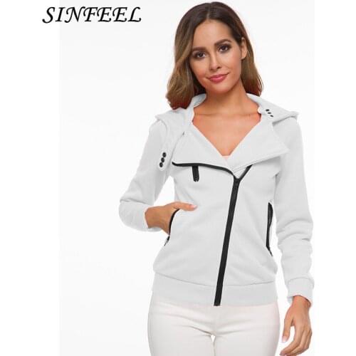 Женские короткие куртки SINFEEL China At AliExpress