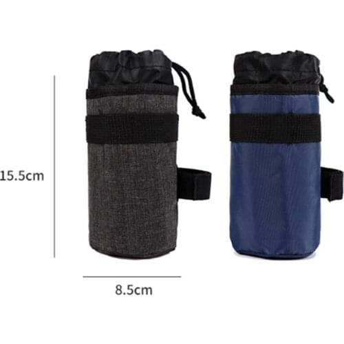Bike Handlebar Stem Bag Food Snack Storage Bike Water Bottle Carrier Bag Bike Packing Bicycle Touring Bike Saddle Bag