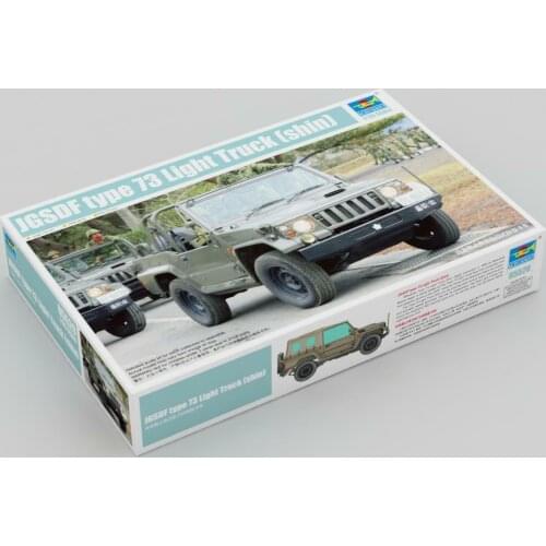 Trumpeter 1/35 05520 JGSDF Type 73 Light Truck (Shin)