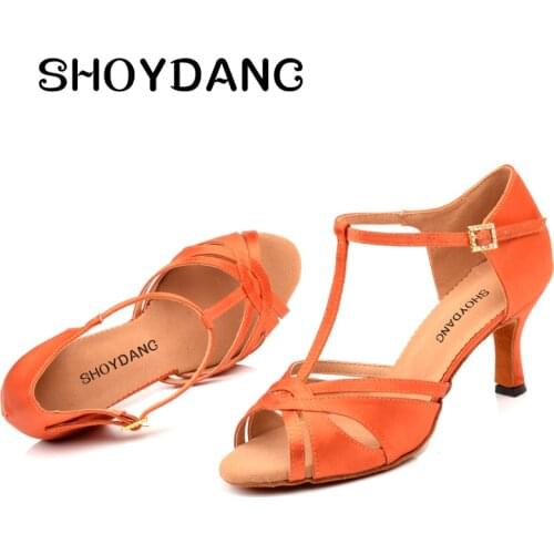 SHOYDANC Dance Shoe Latin Woman Salsa Latin Dance Shoes Ladies Girl Tango/Ballroom Dancing Shoes Dance Sneakers Shoes for Latin