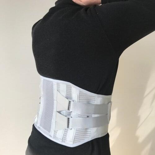 Tourmaline Waist Brace Support Belt Self Heating Lower Back Support Magnetic Therapy Lumbar Waist Bandage Back Waist Belt