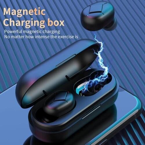 UPSLON L12 TWS Bluetooth-compatible 5.0 Earphones Noise Reduction Wireless Mini Stereo In-ear Earbuds for Sports