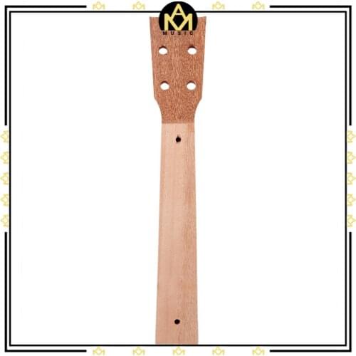 Ukulele Neck 26 Inch Mahogany Ukulele Neck Sapele Wood Veener Head Ukulele Neck DIY Ukulele Guitar Parts Accessories New
