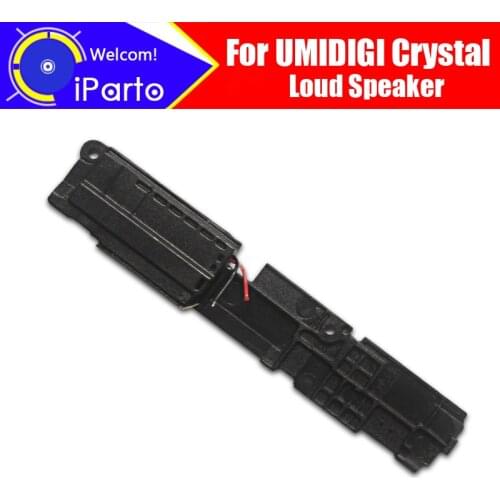 UMIDIGI Crystal loud speaker 100% New Original Inner Buzzer Ringer Replacement Part Accessories for UMIDIGI Crystal Phone