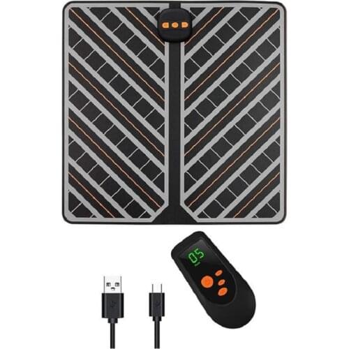 EMS Electric Smart Foot Massager Artifact Massage Feet Muscles Stimulator Unisex Improve Blood Circulation EMS Massage Pads