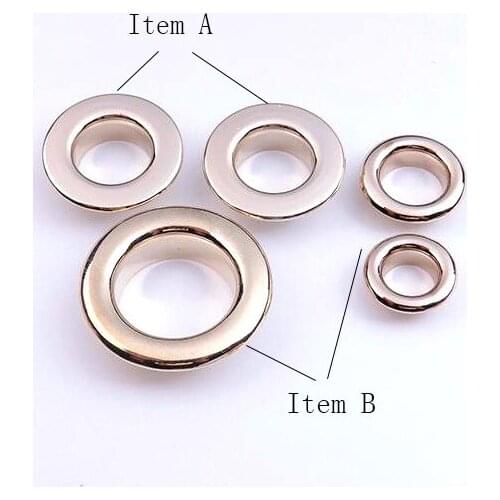 Inner 8mm ,10mm ,12mm and 14mm Round Eyelet Grommets