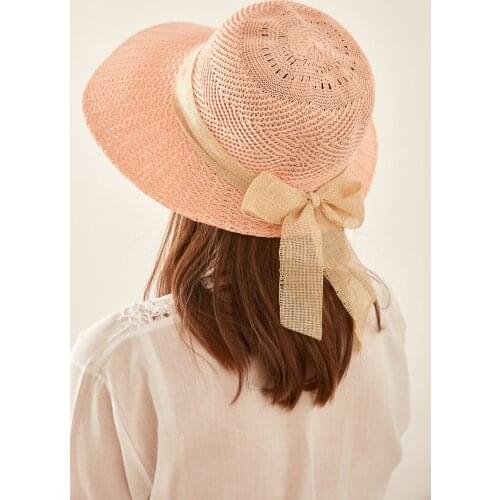 C & City Womens Sun Straw Hat T1740-29