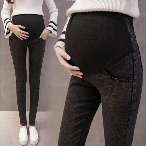 Plus Size Maternity Jeans for Pregnant Women Pregnant Pants Pregnancy Clothes Spring Summer Maternity Pant M-3XL