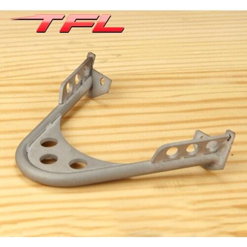 1/10 RC Car accessories AXIAL SCX10 TFL T10 D90 Crawler Front Bumper Roll Cage B Parts Upgraded TH01936-SMT6