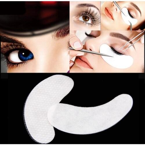 1 Pair Lot Beauty Eyelash Pad Gel Patch Lint Free Lash Extension Eye Mask