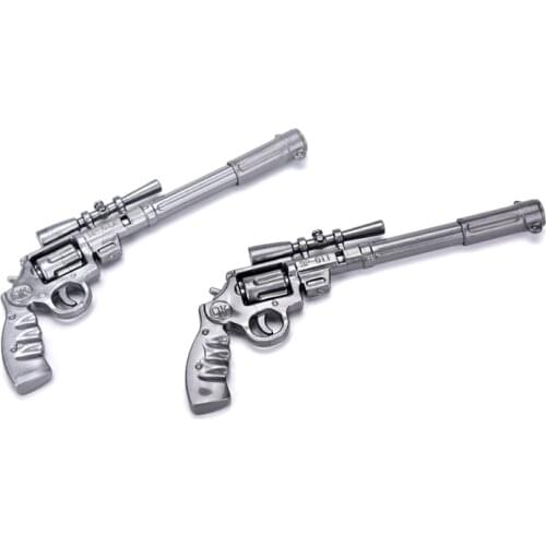 Roscoe Fiveshooter Gun Ballpoint Pen Novelty Stationery Cute Funny Kawaii Pens Canetas Rollerball Pen School Supplies 1 Pcs