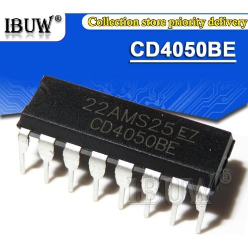 10PCS CD4050BE DIP DIP16 DIP-16 CD4050BD CD4050