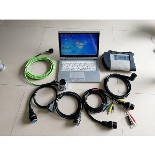 2021.06v for mb star sd connect c4 diagnose with 480gb ssd full set with laptop cf-ax2 i5 touch screen diagnostic tool