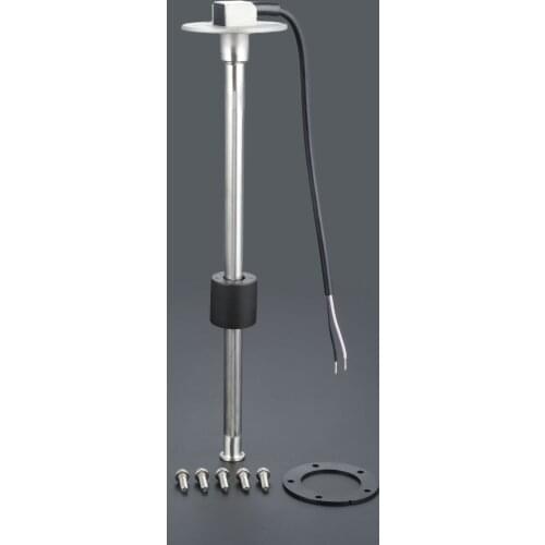 300mm Marine Boat Fuel Water Level Sending Sender Sensor Liquid Meter Switch Stainless Steel Fuel Diesel Level Sensor Yacht Boat