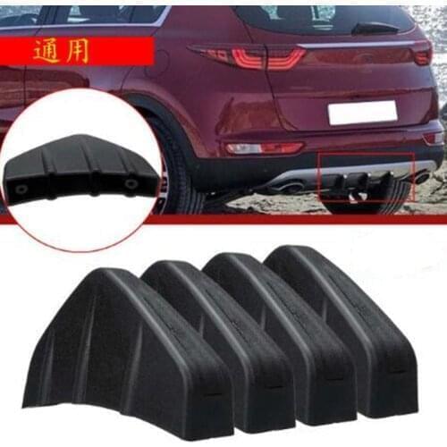 4pc 2021 Universal Car Rear Bumper decorative rear spoiler accessories for Nissan Qashqai Juke X-trail Note Tiida Lexus gx460