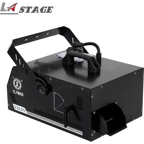 600W Haze Machine Stage Effect DJ Light Disco Portable Mini Smoke Generator