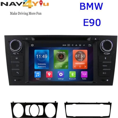 7inch 1din RK PX5 Cortex A53 android10.0 octa-core car GPS DVD Player for BMW E90 Sedan E91Touring 2005-2012 E92 Coupe E93 M3