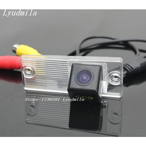 Lyudmila Wireless Camera For KIA Cerato / Sephia / Sephia5 Sedan 2003~2009 Back up Reverse Rear view Camera / HD Night Vision