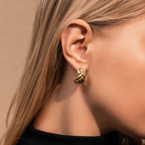 Stud Earrings CARLIDANA China