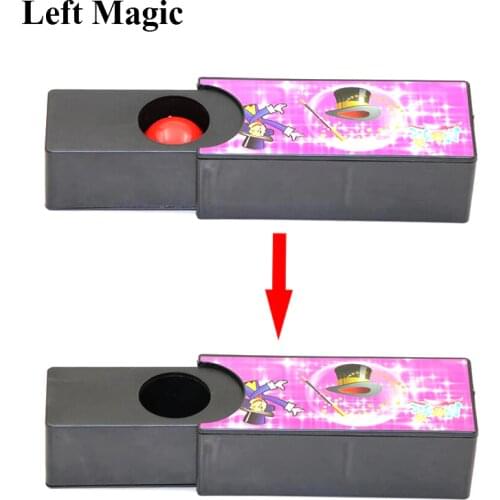 Black Magic Box- magic box Empty boxes out of the ball magic toy close up Magic Tricks magicians mentalism E3081