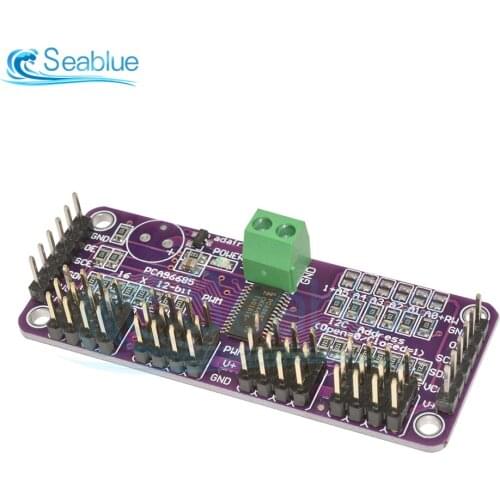 CJMCU-PCA9685 16 Channel 12-bit PWM Servo Motor Driver Module Replace PCA9685