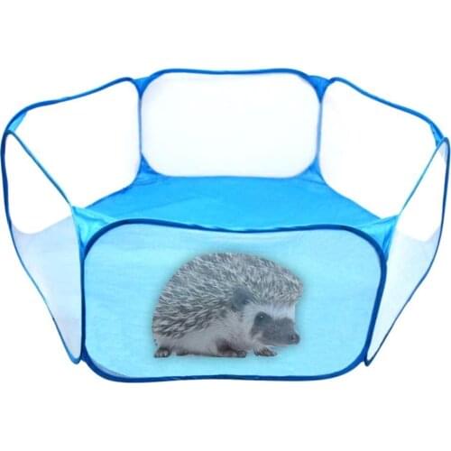 Children Game Tent Toy Balls Pool Baby Play Fence Small Pet Rabbit Hedgehog Cage Suitable For Hamsters Chinchillas Guinea Pigs