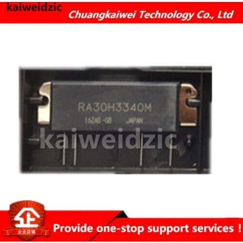 Kaiweikdic New imported original RA30H3340M High power gain transistor high frequency microwave tube RF tube