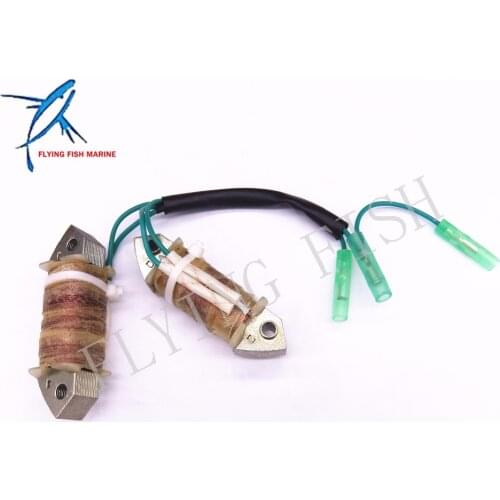 Boat Motor F15-07000400 Coil Lighting A & B Assy for Parsun HDX 4-Stroke F9.9 F13.5 F15 Outboard Engine