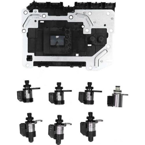 Transmission Control Unit Module Solenoids RE5R05A Replacement for Nissan Armada/Carvan/Cima Transmission Solenoid