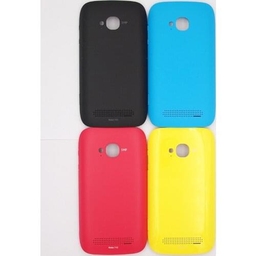 BaanSam New Colorful Battery Back Cover For Nokia Lumia 710 Housing Case With Volume Button