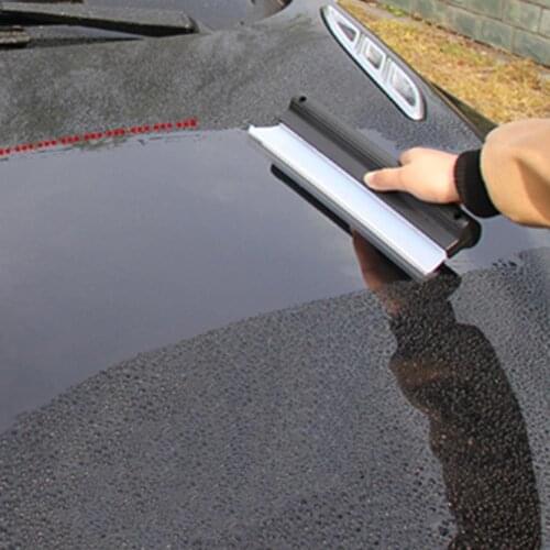 2020 New Useful Car Water Squeegee Blades Soft Silicone for Windshield Window Wiper Essential Accessories