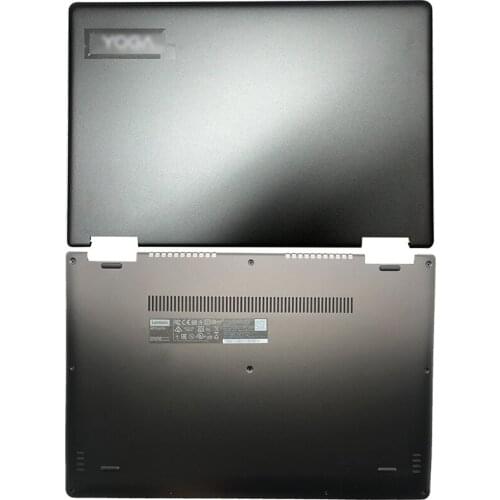 NEW Laptop Case For Lenovo YOGA 710-15 710-15ISK 710-15IKB LCD Back Cover/Bottom Case Black