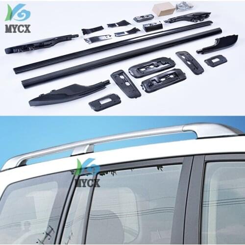 OE roof rack roof bar luggage rail For Toyota Land Cruiser 200 V8 LC 200 LC200 FJ200 2008-2018,silver or black,quality supplier
