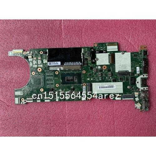 Original laptop Lenovo ThinkPad T480s motherboard mainboard i5-8350 UMA 4G 01LV620 01YU138 02HL830