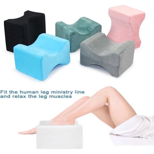 Leg pillow memory pillow Knee Side Lying Support Cushion LegsHip Pain Orthopedic Pillow Sleeping Memory Memory Foam Leg Pillow