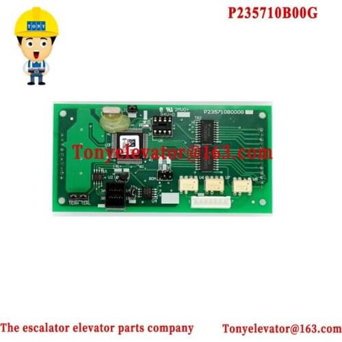 P235710B00G02 Elevator Car COP Indicator Board use for Mitsubishi