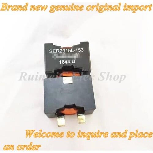 Free Shipping For All SER2915L-222KL 2.2UH 30A 1.5UH 3.3UH 4.7UH 10UH 15UH 22UH 33UH 6.8UH Flat Copper Wire Power Inductance