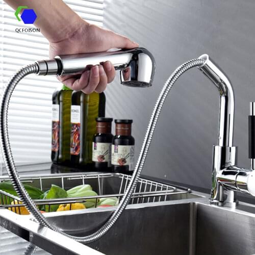 QCFOISON Pull-out Kitchen Faucets