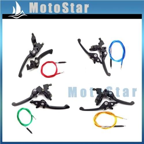 Clutch Cable Handle Brake Lever For Chinese Dirt Pit Bike Motorcycle 50cc 70cc 90cc 110cc 125cc 140cc 150cc 160cc