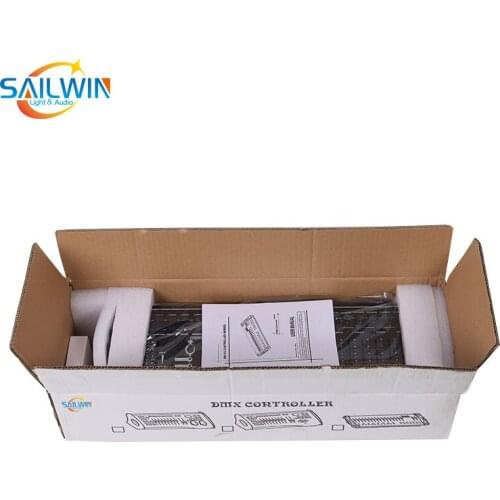 Sailwin TT-Mobile DMX Controller Touch Wing Console 20 Program 4 DMX Output Up to 64 Lines Stage Light For Stage Event Party