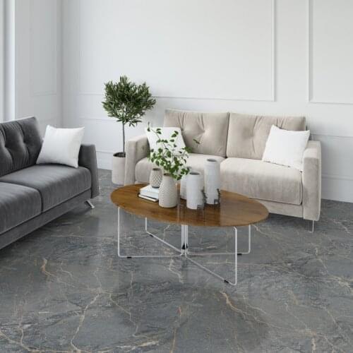 DIY 30*30cm Self Adhesive Marble Pattern PVC Border Sticker Waterproof Floor Stickers Removable Non Slip Floor Wall Decor Panels