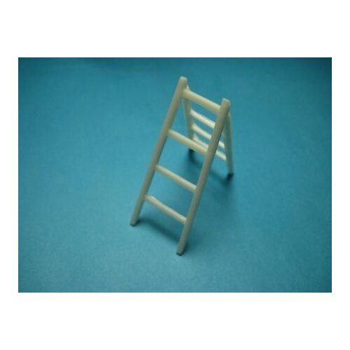 Scene model resin ladder 1:35 sand table model