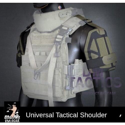 DMGear Steel Series - Tactical Vests - Universal Tactical Shoulders - Shoulders compatible with all tactical vests