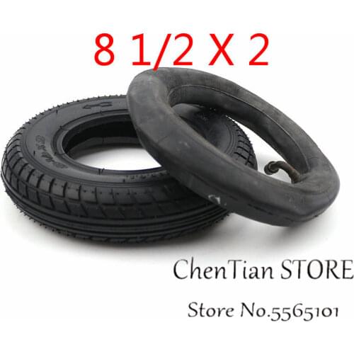 8.5-Inch Thickened tire and Tubes Electric Scooter Inflated Spare Tire 8 1/2 x 2