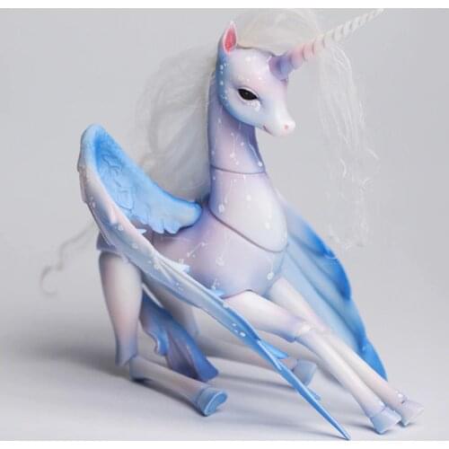 Shuga Fairy Lillian 1/8 Unicorn Version Body Model Baby Girls Boys High Quality Toys Shop Resin Figures