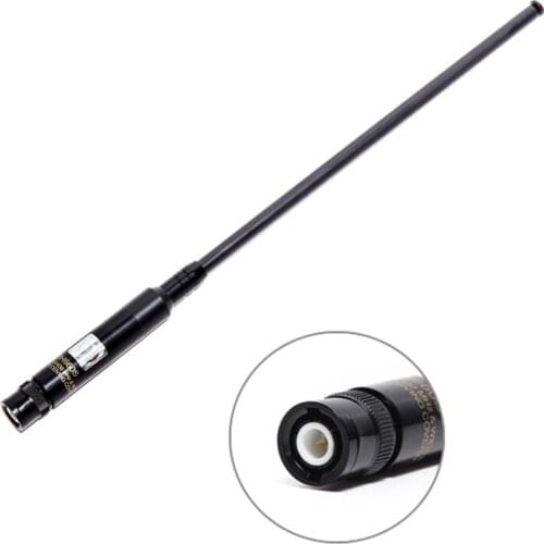 RH-660S BNC Telescopic Walkie talkie Antenna RH660S for Two Way Radio TK100 TH-28A IC-V8 IC-V85 IC-V80 Walkie Talkie